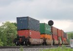 Eastbound intermodal